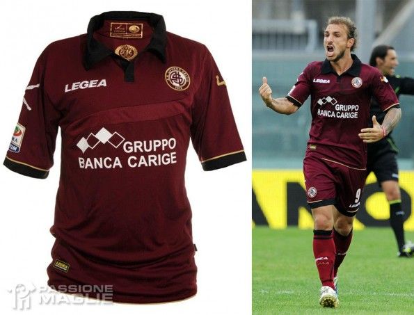 Maglia Livorno 2013-2014 Legea