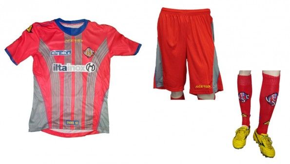 Kit Cremonese home 2013-14