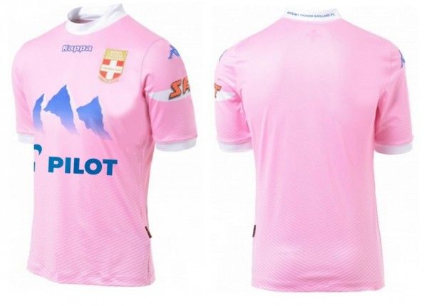 Maglia Evian Thonon Gaillard 2013-2014