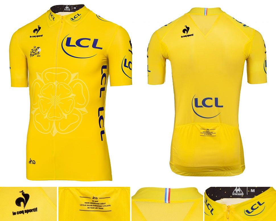 maglia gialla tour de france 2014