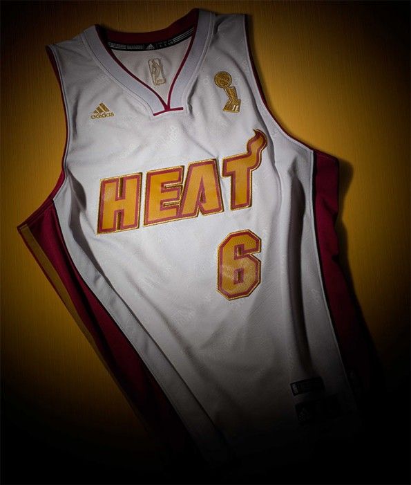 Maglia Miami Heat special NBA 2013-14