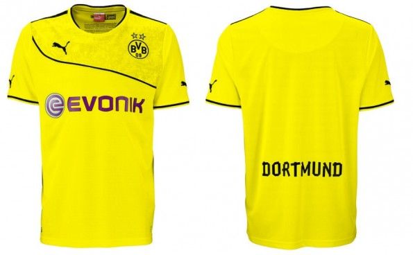 Maglia Natale 2013 Puma del Borussia Dortmund