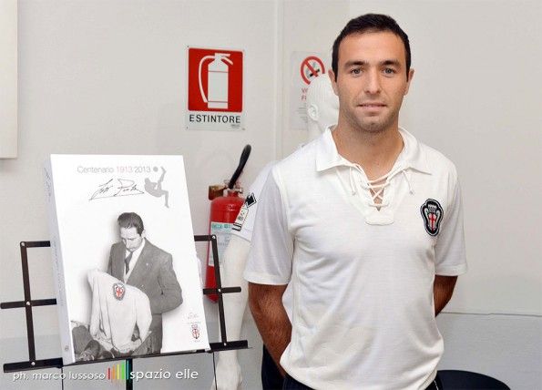 Maglia celebrativa Pro Vercelli Piola