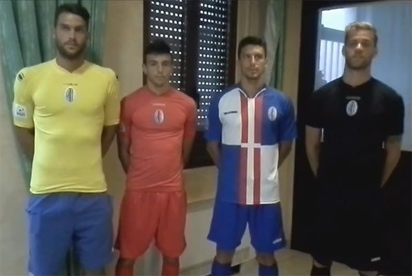 Maglie Pavia 2013-2014 Garman