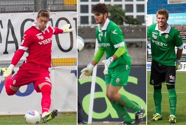 Maglie portiere Como 2013-2014