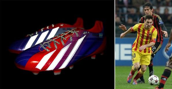 Messi scarpe F50 Enlightened