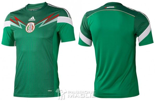 Maglia Messico 2014 adidas