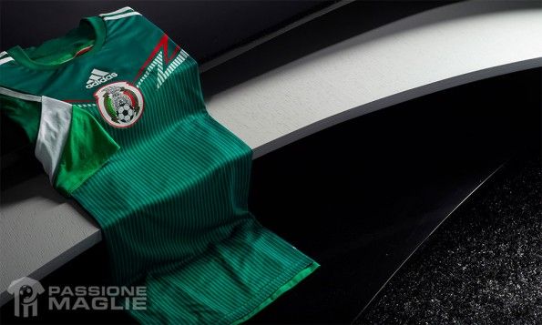Messico kit home 2014 adidas