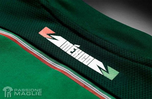 Dettaglio Mexico retro maglia