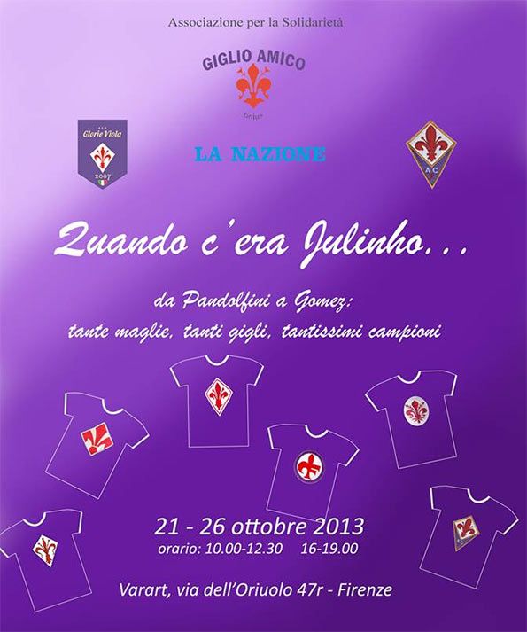 Locandina mostra Fiorentina