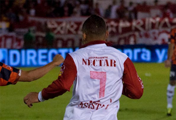Numero 7 pennarello Boyacà-Santa Fe
