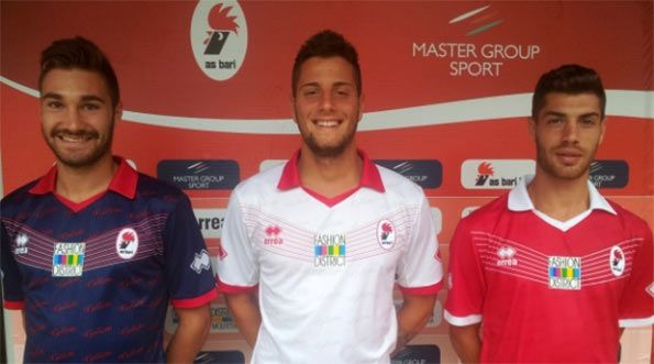 Presentazione maglie Bari 2013-2014