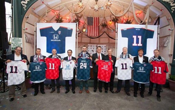 Presentazione Indy Eleven