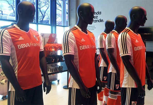 Maglie on sale campionato argentino