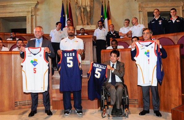 Presentazione Virtus Roma 2013-2014