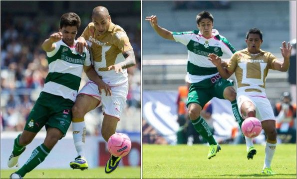 Pumas Unam-Santos Laguna 2013
