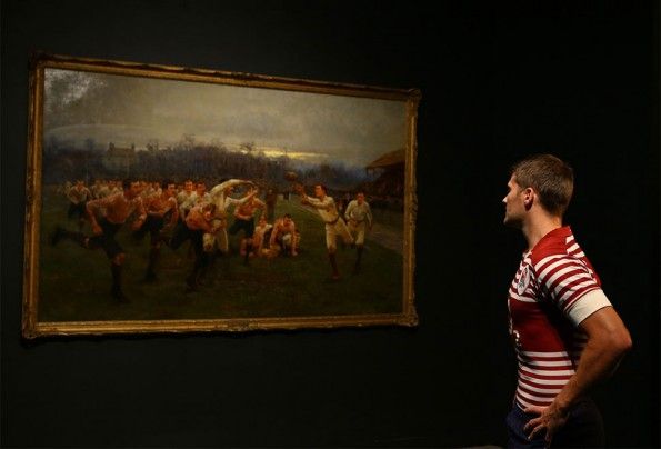 Quadro "The Battle of the Roses: Yorkshire v Lancashire"