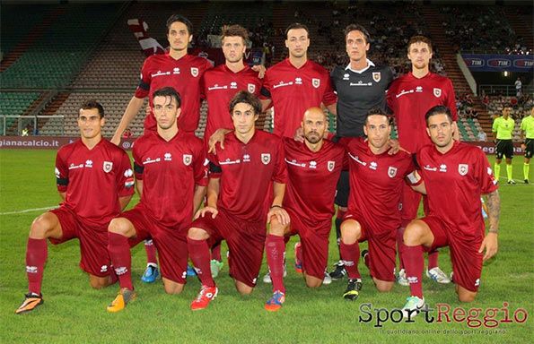 Reggiana maglia 2013-2014