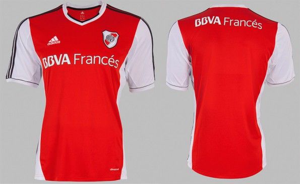 Seconda maglia River Plate 2013-2014