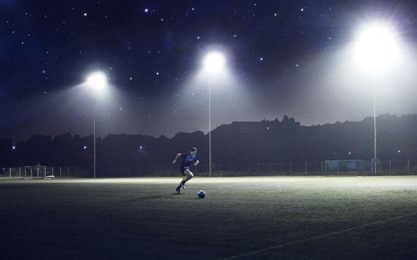 Cristiano Ronaldo scarpe Supernova in azione