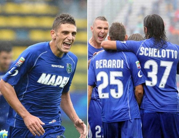 Seconda maglia Sassuolo 2013-2014