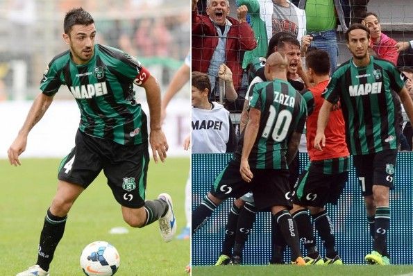 Maglia Sassuolo 2013-2014 Sportika