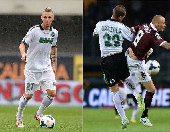 Terza maglia Sassuolo 2013-2014