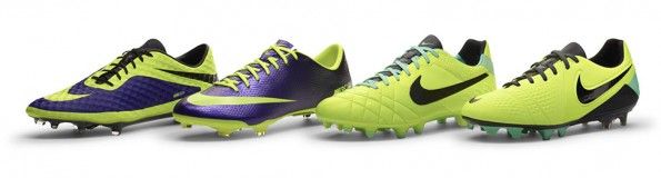 Scarpe calcio Nike Hi-Vis 2013