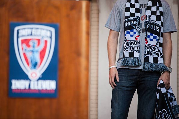 Sciarpa Indy Eleven