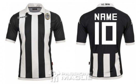 Maglia Siena 2013-2014 Kappa