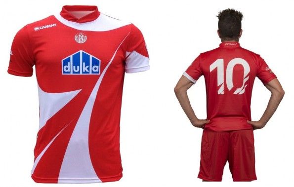 Seconda maglia Sudtirol 2013-2014