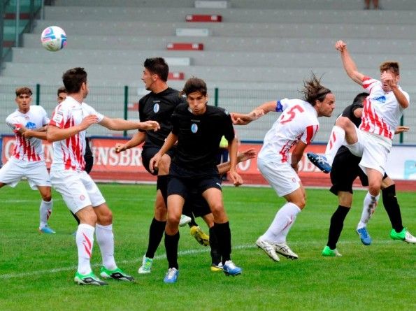 Seconda maglia Pavia 2013-14