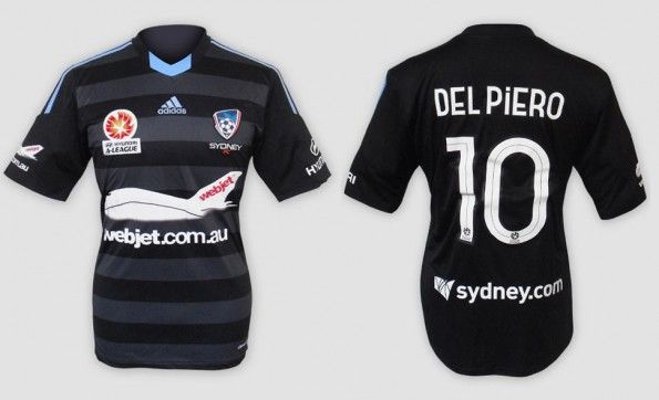 Seconda maglia Sydney FC 2013-2014