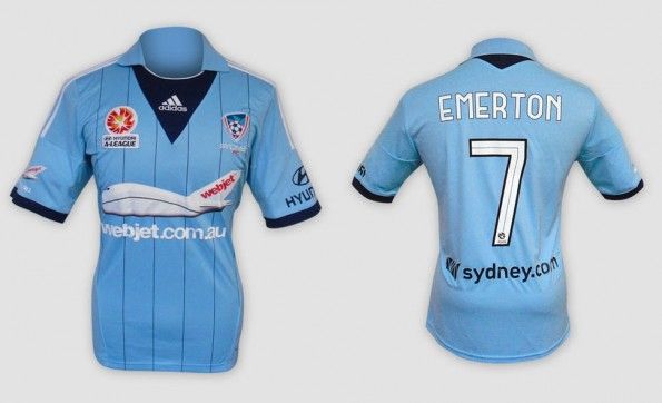 Maglia Sydney FC 2013-2014