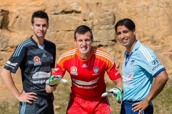 Kit Sydney FC 2013-2014 adidas