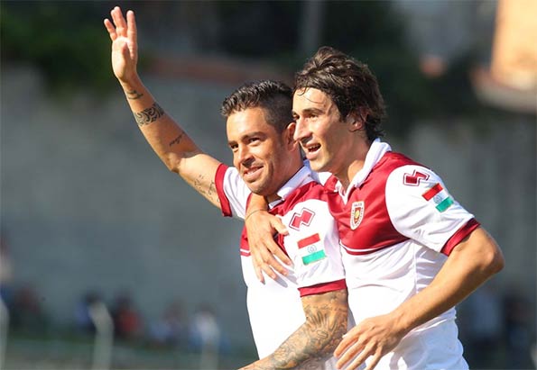 Stemma Repubblica Cispadana primo tricolore