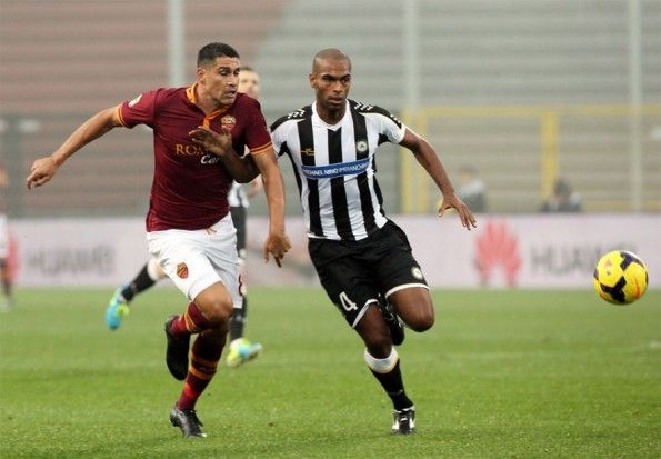 Udinese-Roma Serie A