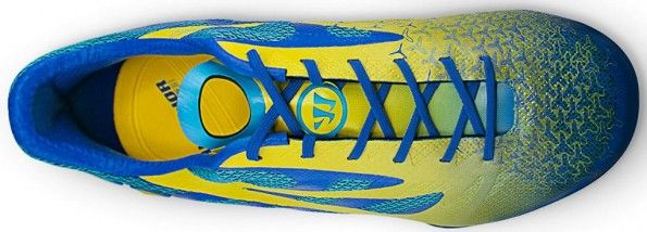 Scarpe Warrior Superheat Blu Gialle