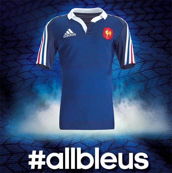 Allbleus divisa Francia rugby 2014