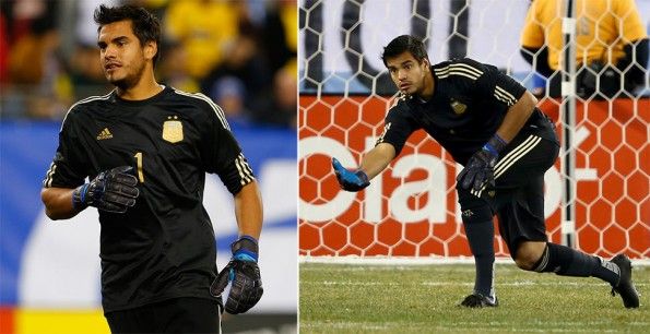 Maglia portiere Argentina 2014