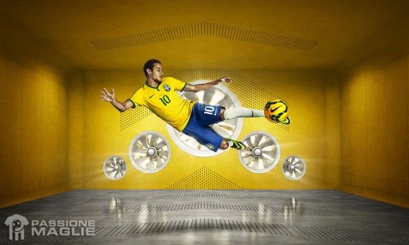 Divisa Brasile 2014 Nike