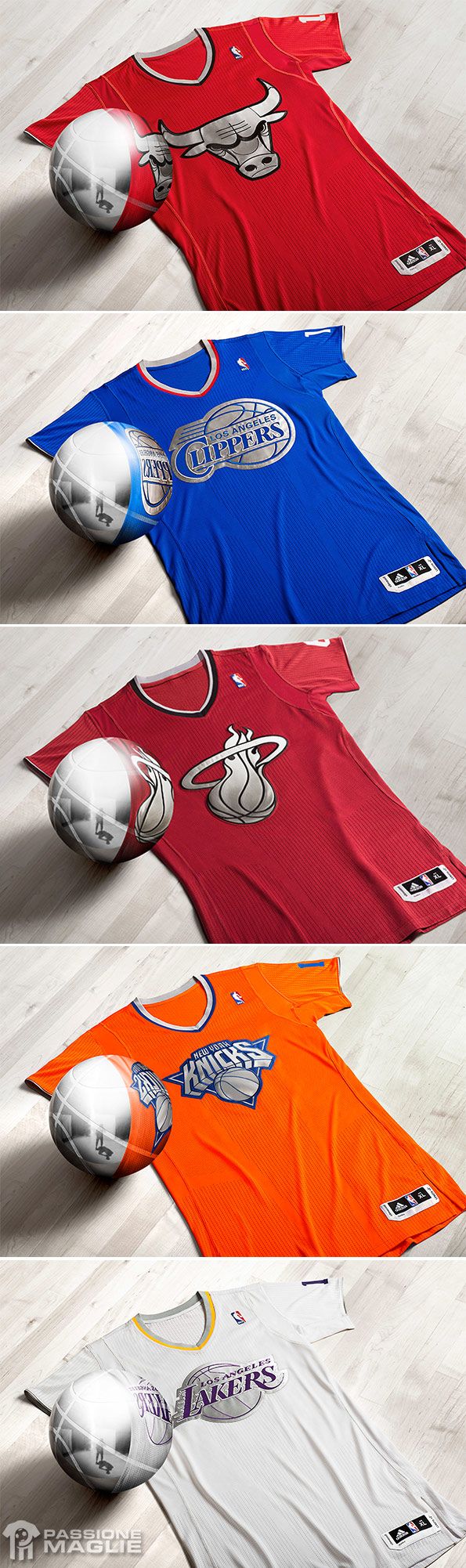 Bulls, Clippers, Heat, Knicks, Lakers Christmas 2013