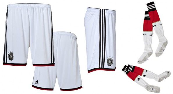 Calzoncini calzettoni Germania 2014