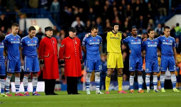 Poppy day in Chelsea-WBA