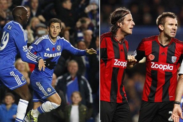 Chelsea-WBA 2013 Poppy day