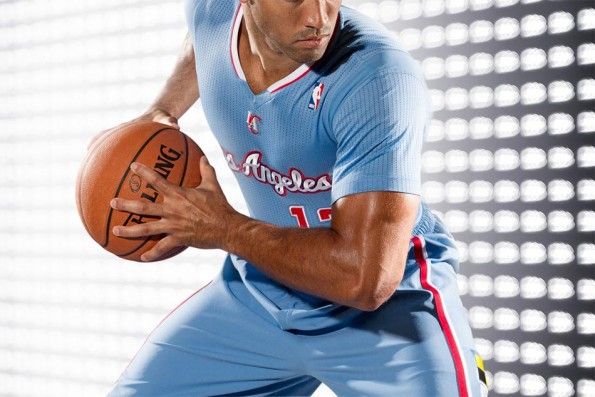 Maglia LA Clippers maniche