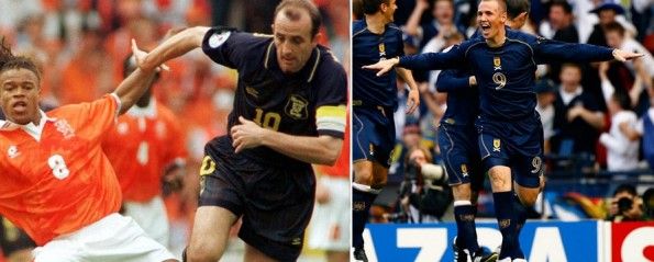 I completi della Scozia nel 1996 e nel 2006