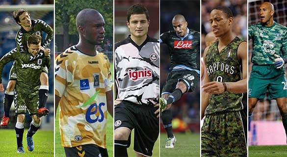 Copertina camouflage style