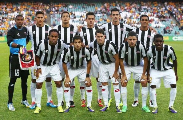 Costa Rica maglia speciale Lotto 2013