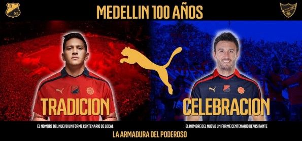 Divise Independiente Medellín 2013-2014 Puma